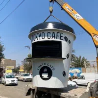 کافه کیوسک قهوه اسپرسو کیئوسک کار