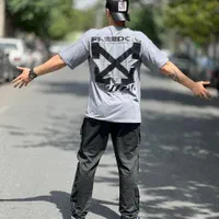 تی شرت با کیفیت نو رنگ مشکی و خاکستری ( تیشرت )|لباس|فولادشهر, B1|دیوار