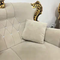 مبل سلطنتی ۷نفره|مبلمان خانگی و میز عسلی|گرگان, |دیوار