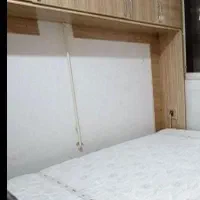 تختخواب دونفره تاشو|تخت و سرویس خواب|کرمانشاه, |دیوار