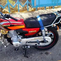موتور هوندا ۲۰۰ احسان|موتورسیکلت|ساوه, |دیوار