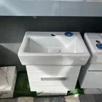 روشویی کابینتی آتیلا ۴۷ آتاکابین ضد آب خانه روشویی