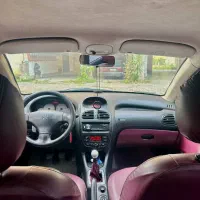 206sd (V8) موتور بزرگ تیپ ۵ فوری|خودرو سواری و وانت|رشت, کوی مهر|دیوار