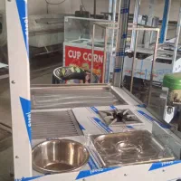 تاپینگ،کانتر،فرساندویچ،جوجه‌گردان،ذرت‌مکزیکی