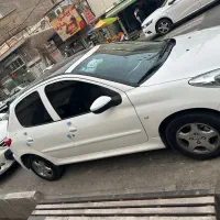 207 پانا 1403|خودرو سواری و وانت|باقرشهر, |دیوار