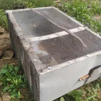 قفس مرغ وخروس