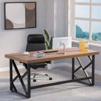 میزاداری مدیریتی میز تحریر و کامپیوتر کد ۶۱۹