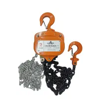 جرثقیل زنجیری لیفتکس مدل HSZ-2 ظرفیت 2 تن
