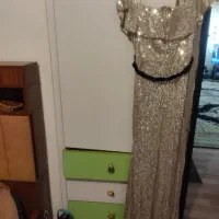 لباس مجلسی سایز ۳۸|لباس|بیرجند, |دیوار