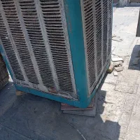 فروش پوسته کولر آبی ۷۰۰۰ و دو عدد مخزن آب