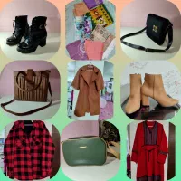 بافت شلوارپیراهن چادر روسری کفش کیف مانتو دامن فرم|کیف، کفش، کمربند|رودهن, |دیوار