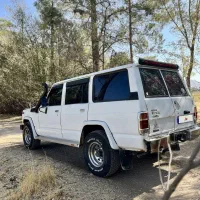 نیسان پاترول 4 در 6 سیلندر، مدل ۱۳۷۱ نقد اقساط|خودرو سواری و وانت|شیراز, شهرک مفتح|دیوار