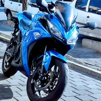 موتورسنگین برقی توسن SR7 دو باتری