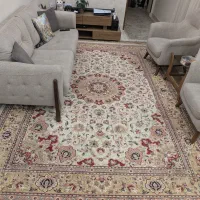 فرش ۹ متری بلژیکی درحدنو ۲ تخته|فرش|تهران, قبا|دیوار