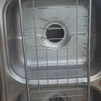 سینک ظرفشویی به همراه  آبچک