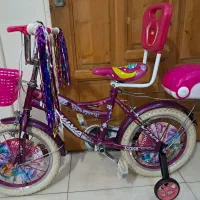 ۲دوچرخه۱۶دخترانه مارکهای خارجی مناسب کادو|دوچرخه، اسکیت، اسکوتر|تهران, جوادیه تهرانپارس|دیوار