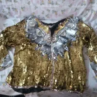لباس جشنی استین بلند