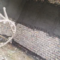 سیمان کاری آجر چینی ایتال...