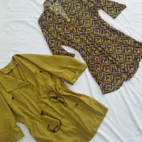 ست مانتو ،شلوار وشال،شومیز،رویی|لباس|شیراز, آزادگان|دیوار