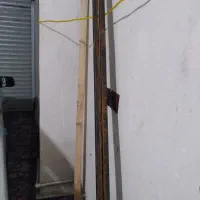 دو عدد قوطی ۲ در ۲ ارتفاع ۳ متر