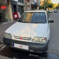 پراید مدل ۸۶ دوگانه