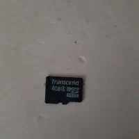 رم کارت حافظه ۴گیگ برند transcend