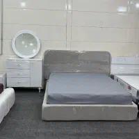 تختخواب دونفره|تخت و سرویس خواب|بردسکن, |دیوار