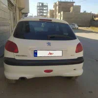 206تیپ پنج 96|خودرو سواری و وانت|همدان, |دیوار