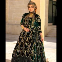 کرایه لباس محلی دوخت جدید مدل کیمیا تنخور لاکچری|لباس|شیراز, شاهچراغ|دیوار