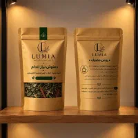 دمنوش لاغری تراز اندام لومیا کنترل اشتها