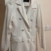 کت و شلوار لینن سایز ۳۸/۴۰