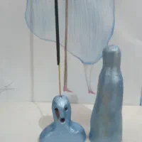 جاعودی وجاشمعی|مجسمه، تندیس، ماکت|بیرجند, |دیوار