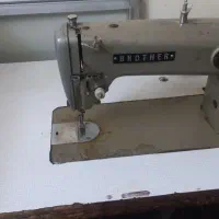 چرخ خیاطی ژاپنی برادر ،دینام ،میز مارک برادر قدیمی|چرخ خیاطی و ریسندگی|مشهد, طلاب|دیوار