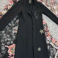 مانتو کتی بلند مشکی محرمی سایز ۴۰ ۴۲ و۴۴