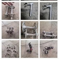 لوازم انواع دوچرخه های کورسی و قدیمی