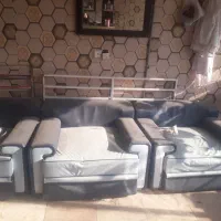 مبل راحتی چرم|مبلمان خانگی و میز عسلی|قرچک, پویینک|دیوار