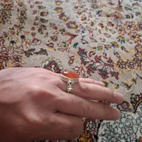 انگشتر دست ساز یمنی اصل