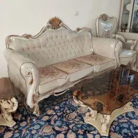 مبل سلطنتی|مبلمان خانگی و میز عسلی|قشم, |دیوار