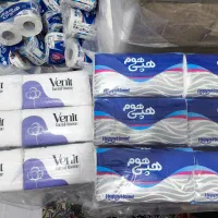 دستمال کاغذی عمده|مواد شوینده و دستمال کاغذی|قشم, |دیوار