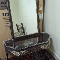 آینه و کنسول|بوفه، ویترین، کنسول|کرمانشاه, |دیوار