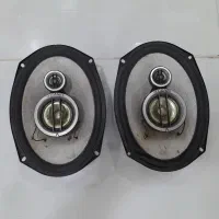 یک جفت باند ۷۱۸کنوود و پخش پایونر