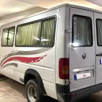 ون فولکسLT46 ال تی کمپر کاروان مسافرتی افرود