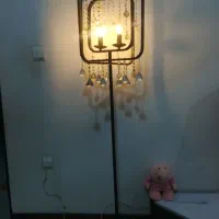 آباژور ایستاده1500رومیزی1تومن چراغ خواب دیواری500ت|چراغ خواب و آباژور|بندرعباس, |دیوار