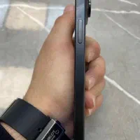 ایفون ۱۵ پرومکس مشکی  ۲۵۶ za باتری ۱۰۰ رجیستر شده|موبایل|همدان, |دیوار