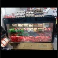 یخچال ۶درب ویترینی و یخچال پاچال