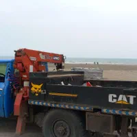 جرثقیل نیسان دو تن با سببد بالابر تمام شهر و حومه|خدمات حمل و نقل|مشهد, توس (بلوار توس)|دیوار