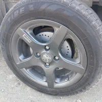 رینگ پنج پر دودی