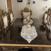 یک دست میز ناهارخوری ۸ نفره