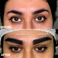 کاشت ابرو|خدمات آرایشگری و زیبایی|اندیشه, اندیشه فاز ۱|دیوار