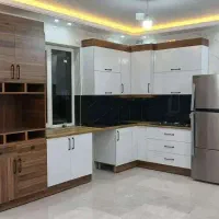 کابینت آماده مجلل با ابعاد تکمیل آشپزخانه شما